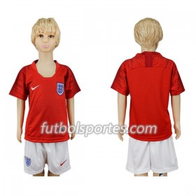 Camisetas Inglaterra Niño Segunda Equipacion Mundial 2018
